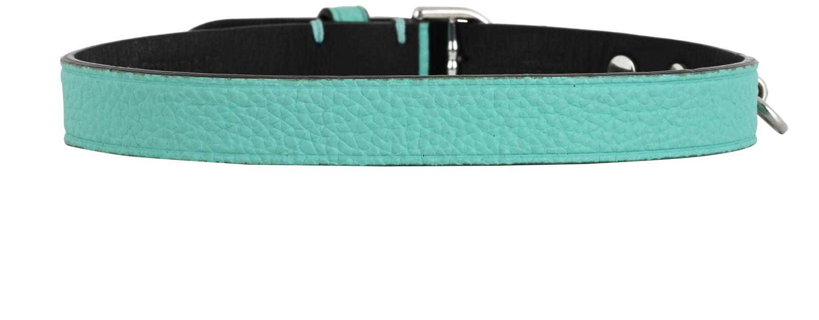 Tiffany & Co RTT Pet Collar, &pound;120, Accessories, Blue, Leather, Back view